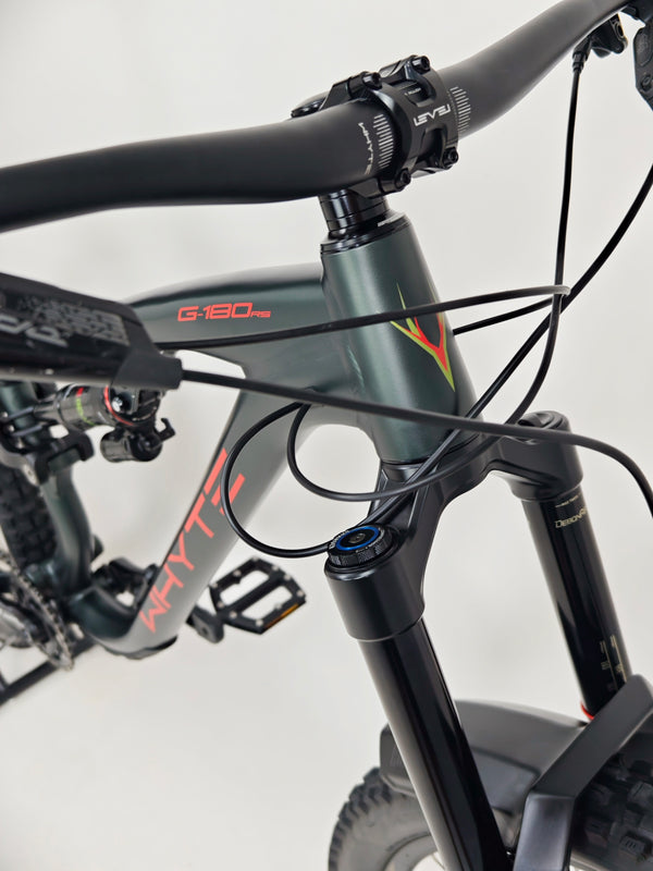 Whyte G-180 RS MX V2 2023 / LARGE / RRP: £4,199.00 / Very Good Condition