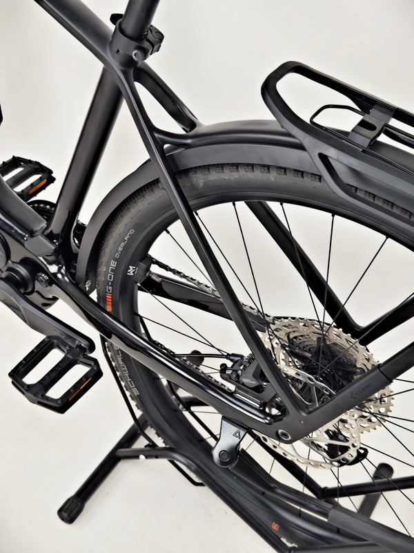 Cube Kathmandu C:62 SLX Electric Hybrid 2025 Carbon / MEDIUM / RRP £3,699.00 / Excellent Condition / LOW MILAGE!