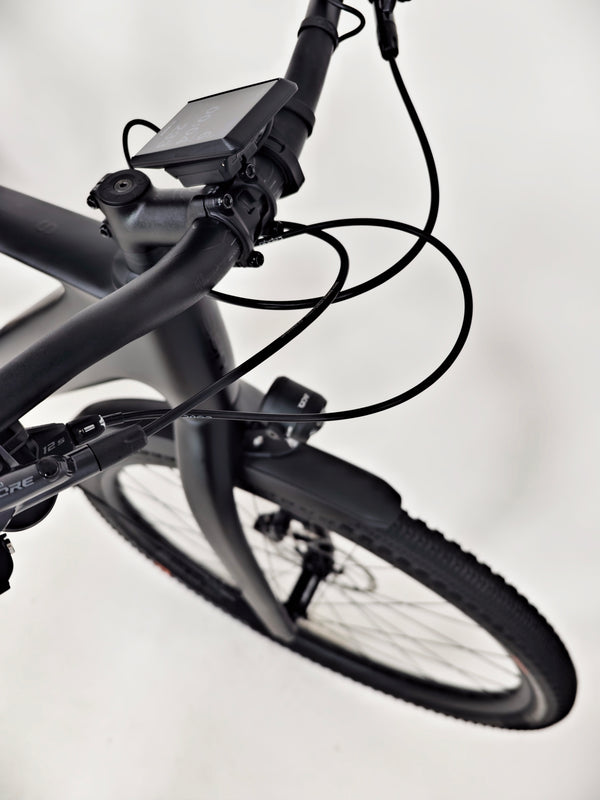 Cube Kathmandu C:62 SLX Electric Hybrid 2025 Carbon / MEDIUM / RRP £3,699.00 / Excellent Condition / LOW MILAGE!