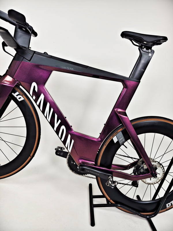 Canyon Speedmax CF SLX 8 Disc Di2 2023 / LARGE / RRP: £8,099.00 / Excellent Condition!