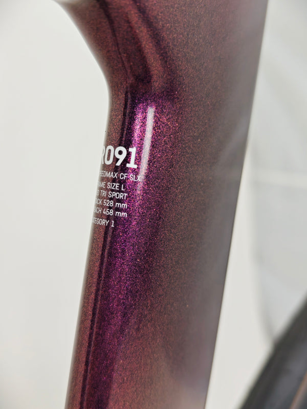 Canyon Speedmax CF SLX 8 Disc Di2 2023 / LARGE / RRP: £8,099.00 / Excellent Condition!