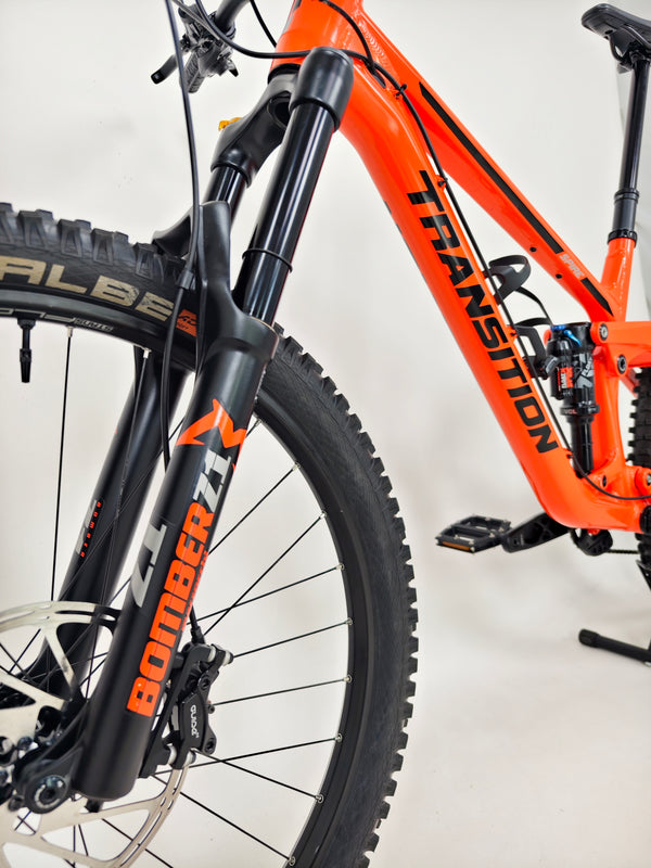 Transition Spire Alloy NX 2022 / LARGE / RRP: £4,299.00 / Very Good Condition