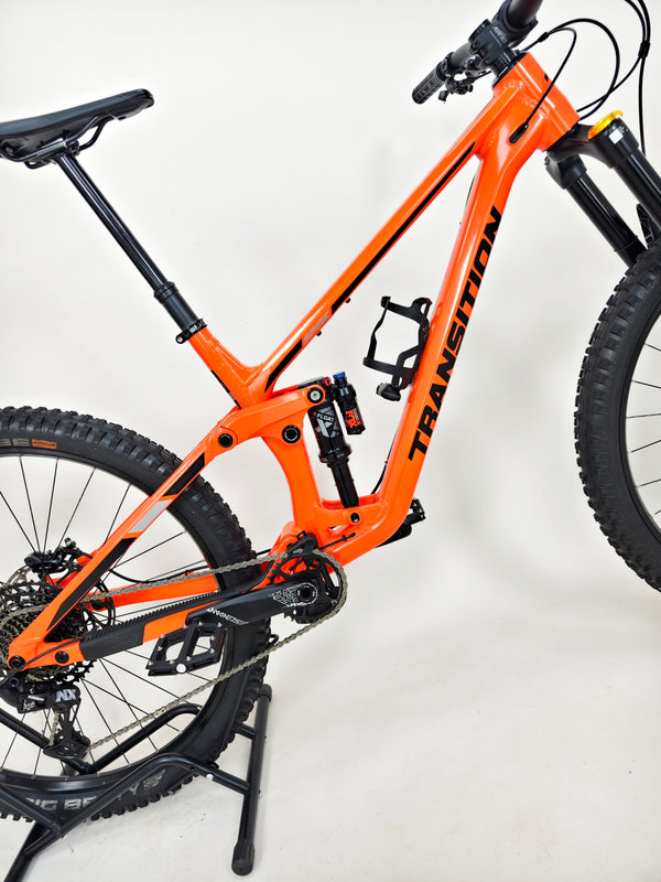 Transition Spire Alloy NX 2022 / LARGE / RRP: £4,299.00 / Very Good Condition