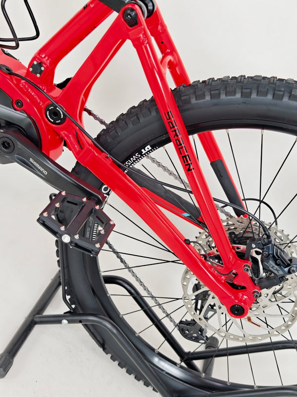 Saracen Ariel 50E Electric FS Bike 2024 / MEDIUM/ RRP: £4,999.00 / Excellent! / Only 127 miles from new!