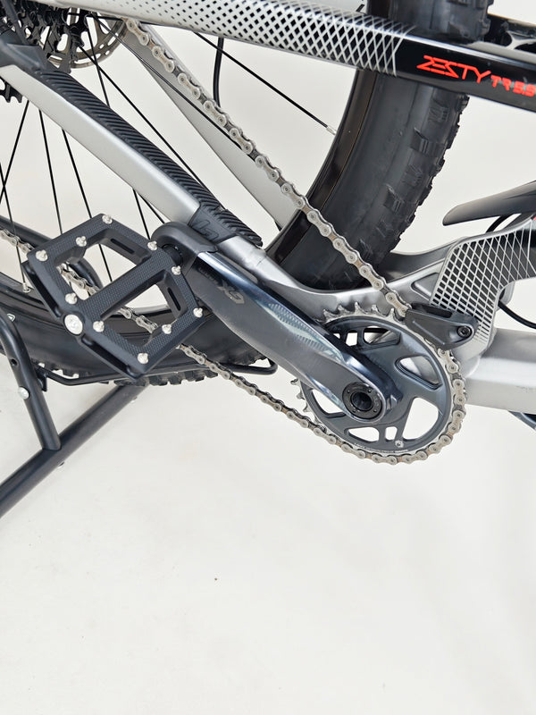 Lapierre Zesty TR 5.9 Full Suspension Bike / MEDIUM / RRP: £2,749.00 / Very Good Condition