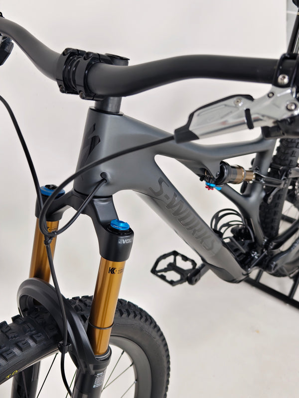 Specialized S-Works Stumpjumper AXS 2022 CARBON/ MEDIUM / RRP: £8,499.00 / Excellent Condition!