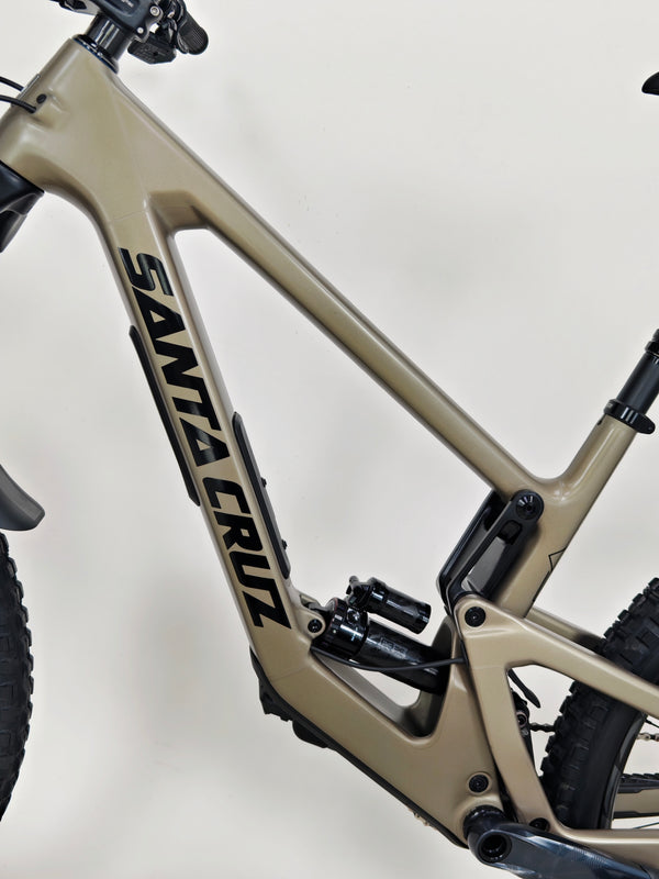 Santa Cruz Megatower 2 GX AXS C 2023 / Customized / LARGE / RRP: £7,899.00/ Excellent Condition!