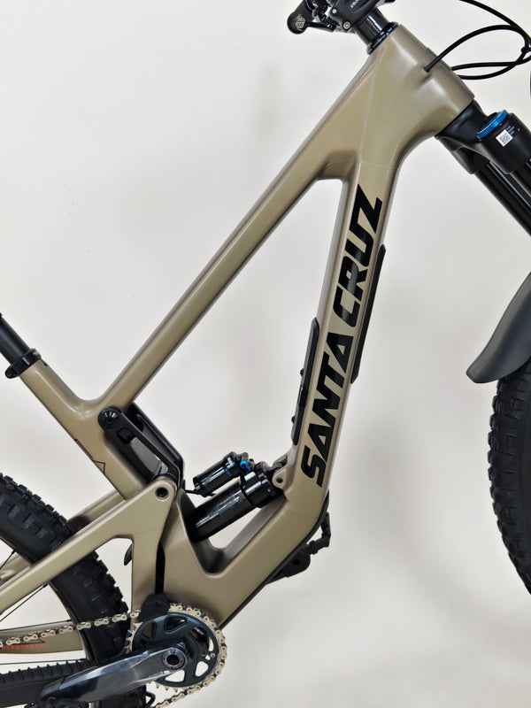 Santa Cruz Megatower 2 GX AXS C 2023 / Customized / LARGE / RRP: £7,899.00/ Excellent Condition!