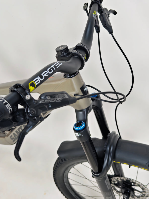 Santa Cruz Megatower 2 GX AXS C 2023 / Customized / LARGE / RRP: £7,899.00/ Excellent Condition!