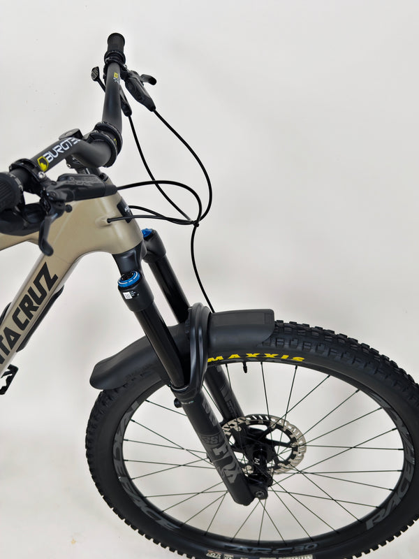Santa Cruz Megatower 2 GX AXS C 2023 / Customized / LARGE / RRP: £7,899.00/ Excellent Condition!