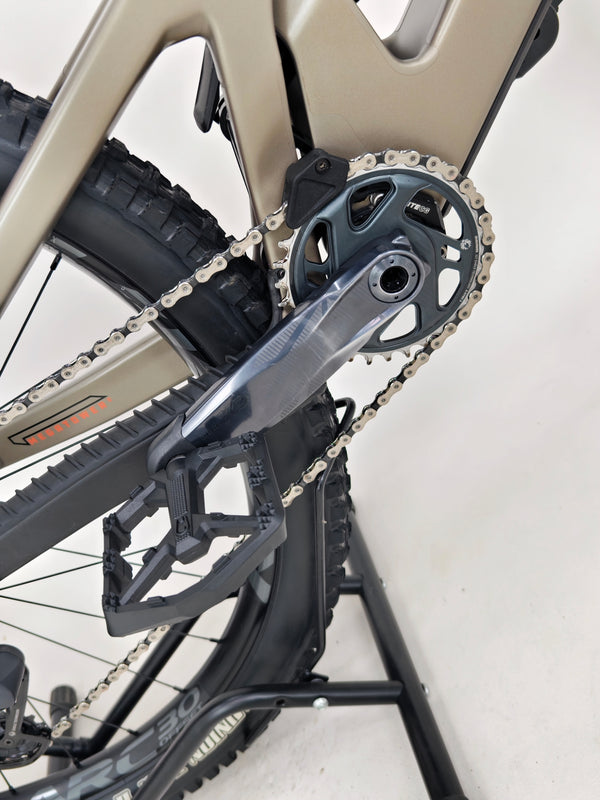 Santa Cruz Megatower 2 GX AXS C 2023 / Customized / LARGE / RRP: £7,899.00/ Excellent Condition!