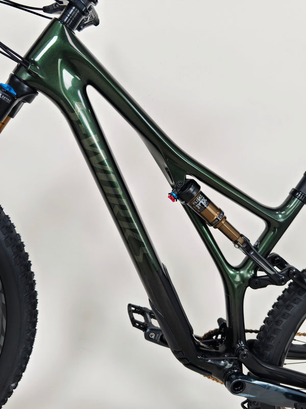 Specialized S-Works Stumpjumper 2021 / Custom-Built / HOPE / LARGE / Excellent Condition! / RRP: £8,750.00