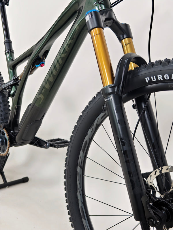 Specialized S-Works Stumpjumper 2021 / Custom-Built / HOPE / LARGE / Excellent Condition! / RRP: £8,750.00