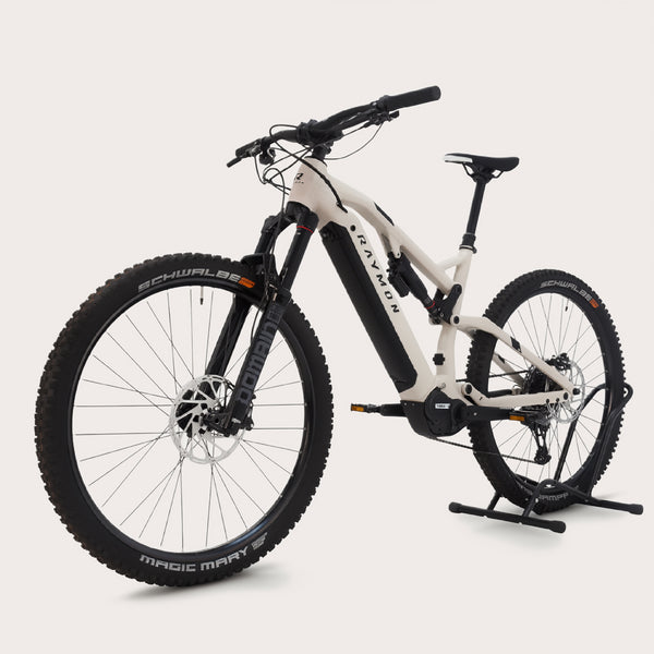 Raymon TrailRay 140E 10.0 SE 2024 / LARGE / Full Suspension e‑Bike / Excellent Condition / Only 19 Miles