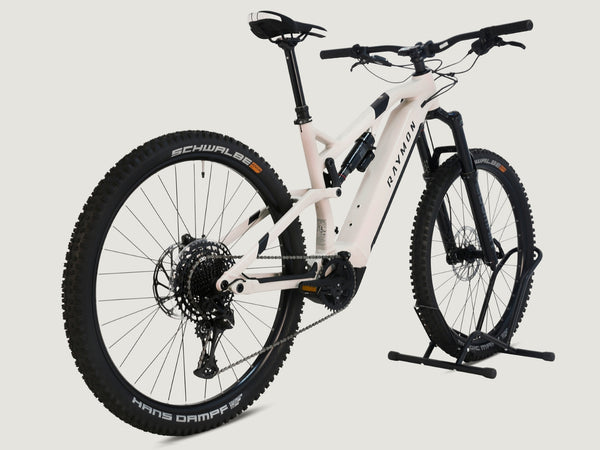 Raymon TrailRay 140E 10.0 SE 2024 / LARGE / Full Suspension e‑Bike / Excellent Condition / Only 19 Miles