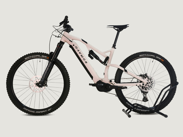 Raymon TrailRay 140E 10.0 SE 2024 / LARGE / Full Suspension e‑Bike / Excellent Condition / Only 19 Miles