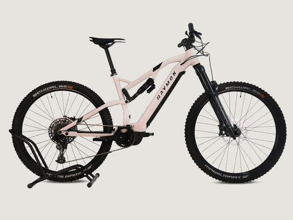 Raymon TrailRay 140E 10.0 SE 2024 / LARGE / Full Suspension e‑Bike / Excellent Condition / Only 19 Miles