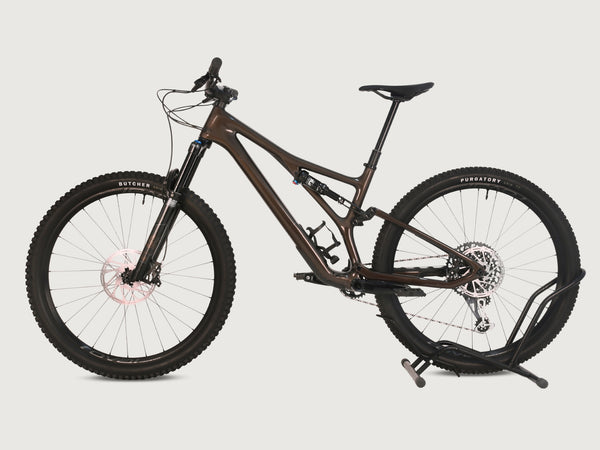 Specialized Stumpjumper Expert 2022 CARBON/ LARGE / FOX/ RRP: £6,000.00/ Excellent Condition!