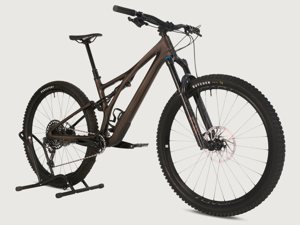 Specialized Stumpjumper Expert 2022 CARBON/ LARGE / FOX/ RRP: £6,000.00/ Excellent Condition!