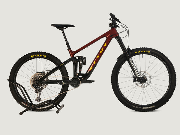 Vitus Sommet 297 AMP Mountain Bike 2022 / MEDIUM / RRP: £4,599.99 / Very Good Condition!