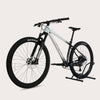Whyte 629 V6 2025 medium trail hardtail bike, like new condition, showcased with Maxxis tires.