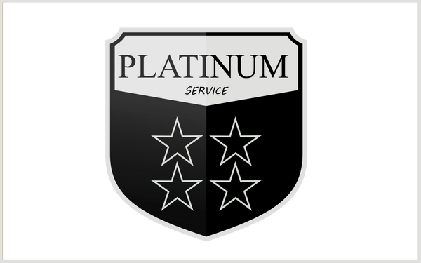 Book a PLATINUM Service