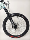 Image illustrating the Specialized Status 160 2023 Large S4 bike in a natural setting, showcasing its excellent used condition for £1,750 (RRP £2,900).