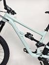 Focus on the brakes of the Specialized Status 160 2023 Large S4, emphasizing its SRAM Code R system in excellent used condition, offered at £1,750 (RRP £2,900).