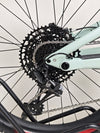 Wide-angle view of Specialized Status 160 2023 Large S4 highlighting its trail-ready features, in excellent used condition for £1,750 (RRP £2,900).
