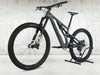 Specialized Stumpjumper EVO Comp Alloy 29/27.5 MULLET / MEDIUM S3 / Very Good Condition - Close-up of the FOX FLOAT 36 Rhythm front suspension and wheels.