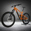 Trek Slash 7 Factory Orange / X-LARGE / YARI / RRP: £3,200.00 / Very Good Condition / Our Price 1,770.00 including FREE UK Delivery! Close-up of RockShox Yari fork on Trek Slash 7