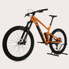 Trek Slash 7 Factory Orange / X-LARGE / YARI / RRP: £3,200.00 / Very Good Condition / Our Price 1,770.00 including FREE UK Delivery! Front three-quarter view of Trek full suspension mountain bike in Factory Orange
