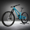 Evil Offering V1 carbon fiber full suspension bike in very good condition, custom-built with original paint.