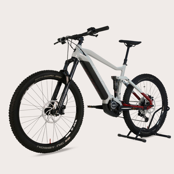 Haibike AllTrail 5 27.5 2022 Full Suspension e-Bike in excellent condition, featured here, ready for purchase. Buy it for only £1,870.00 at eMado!