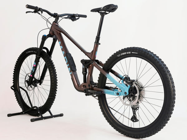 Top view of Marin Alpine Trail 1 2025 showing its premium components in excellent condition, LARGE size for RRP: £3,099.00, now £1,720.00 including FREE Delivery!