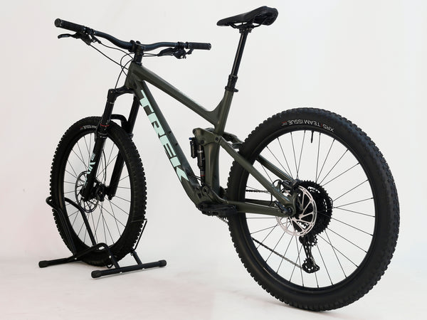 Trek Remedy 8 2023 LARGE — rear suspension linkage and shock detail