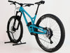 Evil Offering V1 carbon fiber full suspension bike in very good condition, blue frame with quality components.