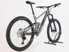 Side profile of Trek Slash 7 Gen 5 mountain bike, X-LARGE size, equipped with Lyrik suspension and SLX brakes, RRP: £2,775.00, priced at £1,760.00, includes free fast courier delivery.