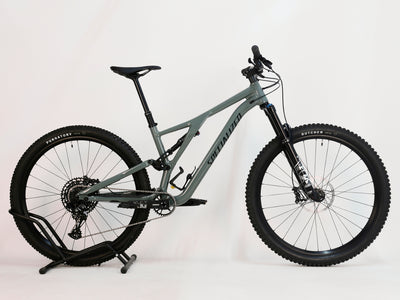 Specialized Stumpjumper Comp Alloy / LARGE / FOX/ RRP: £2,950.00 / Like NEW!