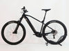 Whyte e-505 v1 Electric Bike 2024 XL model parked in a natural setting, visually demonstrating its pristine condition.