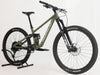 Stans Flow D wheels on the Norco Sight A2 2021 mountain bike, showing durable black 32H design.