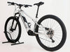 Rock Machine Blizz e60-29 electric mountain bike in like-new condition, showcasing perfect frame and components.
