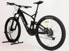 GT E Force Amp+ Full Suspension e-Bike 2024 handlebars and controls, XL size, Yari model, in excellent condition, only 51 miles, priced at £2,250.