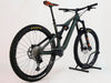 Orbea Rallon M20 Carbon 2021/ LARGE / FOX 38 / RRP: £4,259.00 / Very Good Condition! rear three-quarter shot of the Orbea Rallon carbon enduro bike