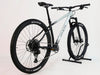 Whyte 629 V6 2025 medium trail hardtail bike in like new condition with black and silver design.