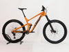 Trek Slash 7 Factory Orange / X-LARGE / YARI / RRP: £3,200.00 / Very Good Condition / Our Price 1,770.00 including FREE UK Delivery! Head tube and handlebar view of Trek Slash 7 in Factory Orange