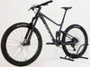 Giant Stance 29 2 2024/LARGE mountain bike in very good condition, highlighting a sleek satin black diamond finish and dropper seat post.