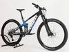 Trek Top Fuel 9.7 2022 CARBON bike equipped with Shimano Deore 12-speed shifters, showcasing high-end performance.