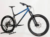 Front view of the Used Ragley Blue Pig Race 2022 mountain bike highlighting its sleek design and performance features, available at eMado Bikes.