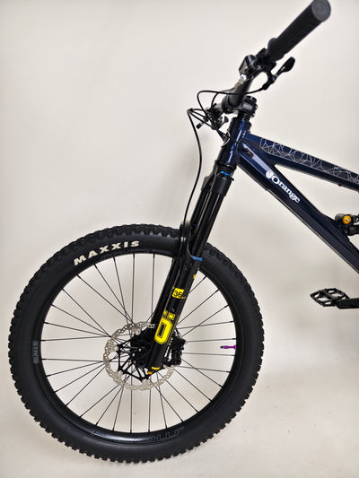 Orange 2022 Alpine Evo SE 27.5 (Ohlins Edition) + Upgrades / MEDIUM / RRP: £6,400.00 / Very Good Condition